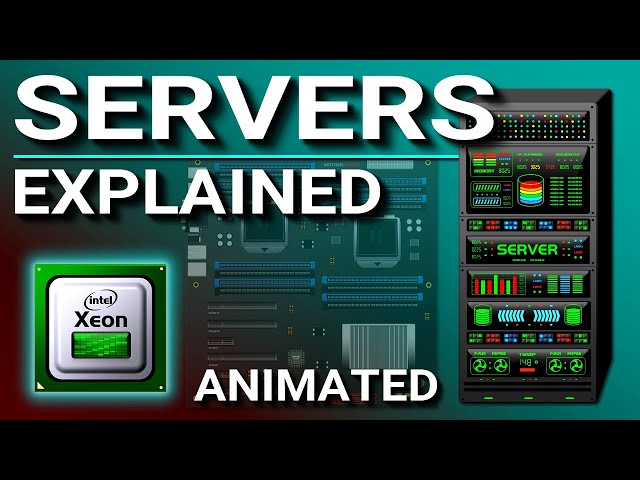 What is a Server?  Servers vs Desktops Explained