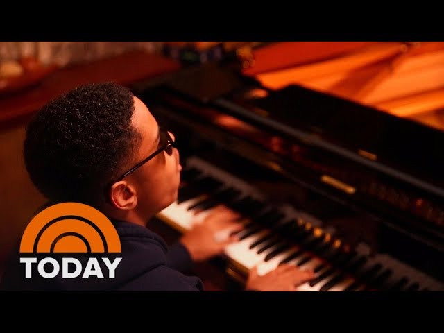 Matthew Whitaker: The 16-Year-Old Pianist Who’s Being Called The Next Stevie Wonder | TODAY