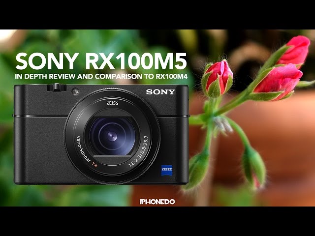 Sony RX100M5 vs RX100M4 — In Depth Review and Comparison [4K]