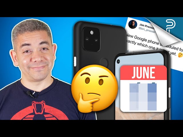 Google Pixel 5a: Coming VERY Soon?!