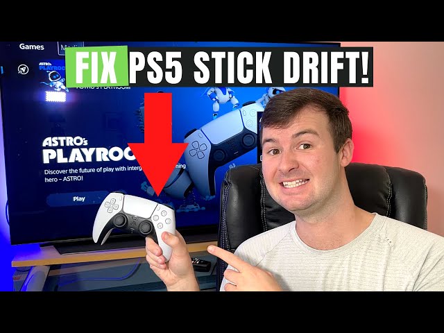 PS5 Controller Stick Drift | How To Fix (And Avoid!) This PlayStation 5 DualSense Issue