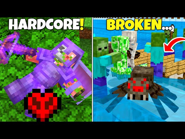 BIG NEW FEATURES! HARDCORE, Mob Farms BROKEN, 100% TNT & More! Minecraft 1.21 Update