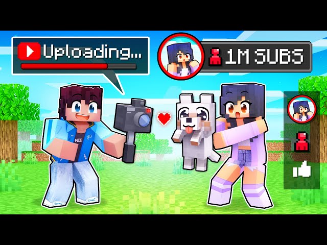 1M SUBS Using The YOUTUBER Mod In Minecraft!