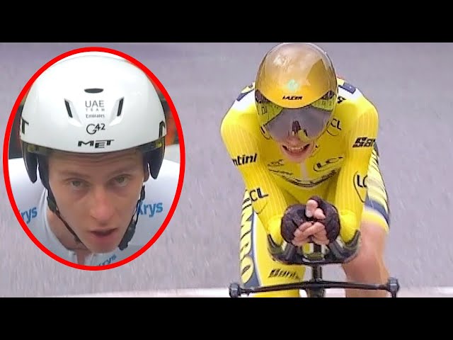 Jonas Vingegaard SCARY Time Trial Performance in Tour de France 2023 Stage 16