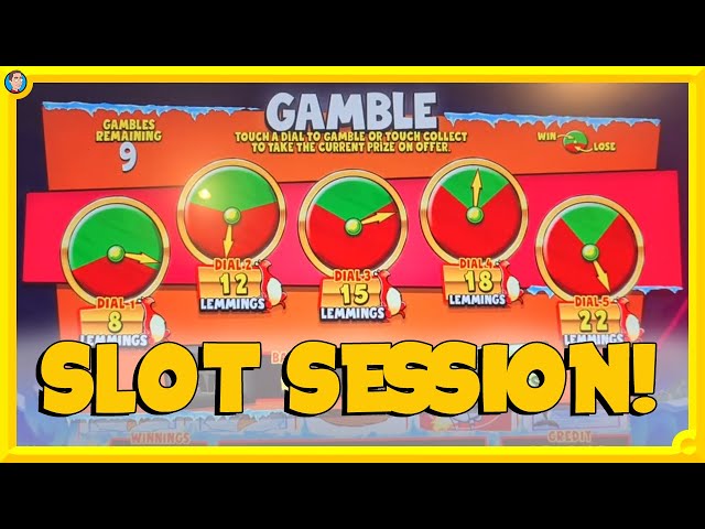 MORE SLOTS! Dragon Spin, Lucky Lemmings, Action Bank & More!