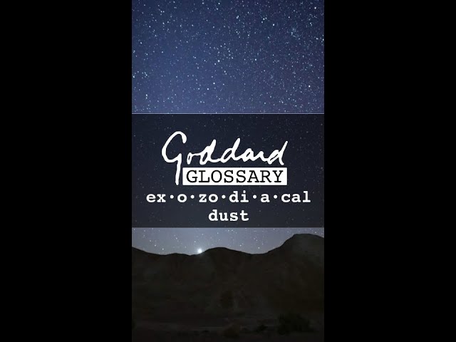 Goddard Glossary: Exozodiacal Dust