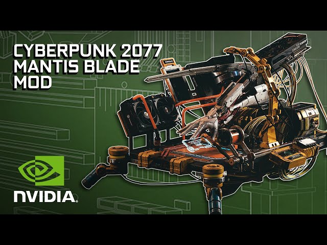 GeForce Garage: AKMod - Mantis Blade Mod