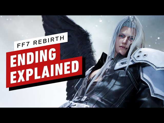 Final Fantasy 7 Rebirth Ending Explained