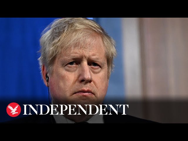 Partygate: Boris Johnson's repeated denials and excuses