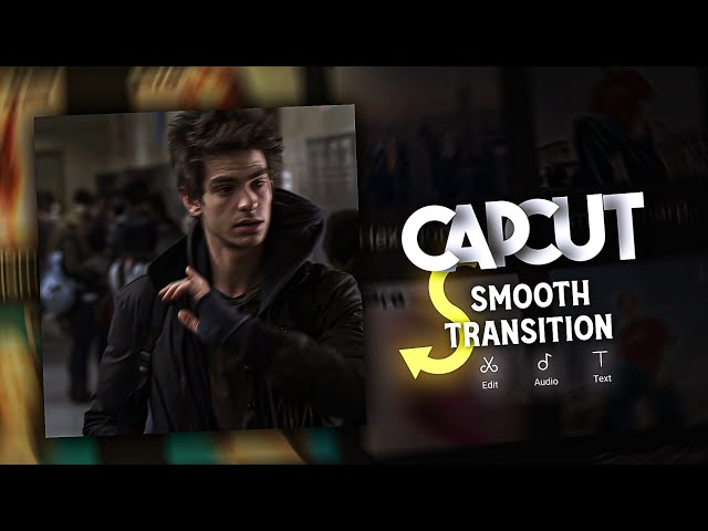 Capcut smooth transition tiktok trend