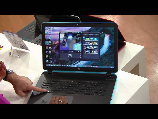 HP 17" Laptop AMD Quad Core 4GB RAM 500GB HDD w/ Premier Tech Support with Dan Wheeler