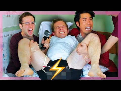 The Try Guys Try 14 Hours Of Labor Pain Simulation