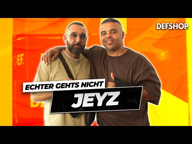 JEYZ über die Anfänge von deutschem Straßenrap, Nordweststadt, Kriminalität, Azad vs Samy Deluxe