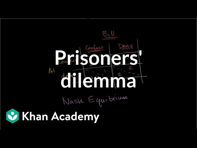 Prisoners' dilemma and Nash equilibrium | Microeconomics | Khan Academy
