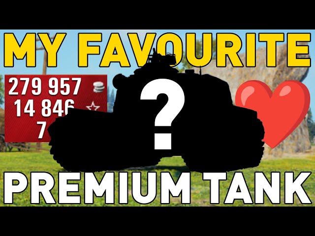 My FAVOURITE Premium in World of Tanks!