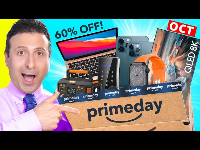 Top 25 Amazon Prime Day October 2023 Tech Deals 🚨 (Updated Hourly!!)