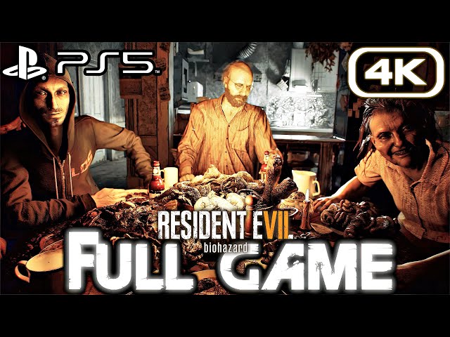 RESIDENT EVIL 7 REMASTERED PS5 Gameplay Walkthrough FULL GAME (4K 60FPS RAY TRACING) No Commentary