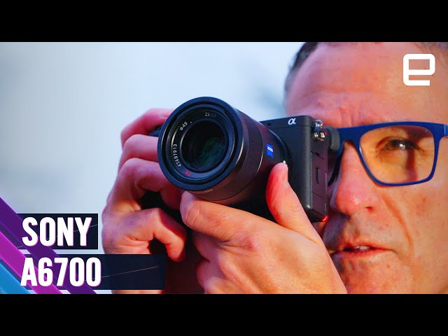 Sony's A6700 is its best APS-C camera yet