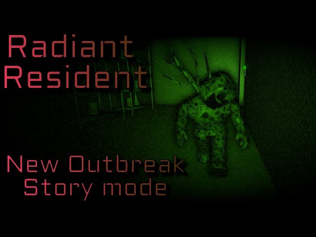 Radiant Resident: Outbreak story mode (gameplay)