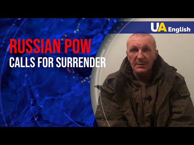 Russian army is some kind of an organized criminal group - Russian POW