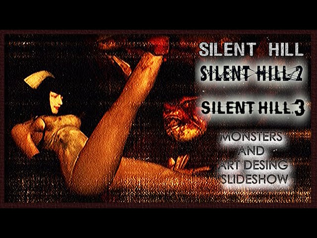 Silent Hill 1 2 3  Monster Art Design Masahiro Ito - Masashi Tsuboyama