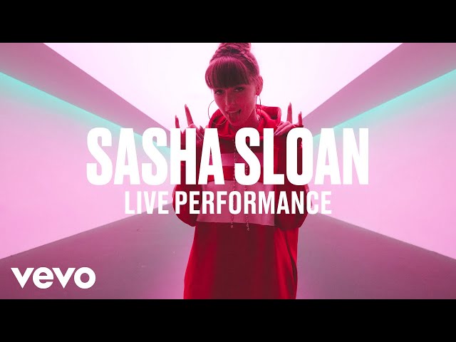 Sasha Sloan - Normal (Live) | Vevo DSCVR