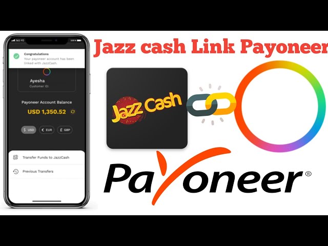 How to link payoneer with jazz cash | connect jazz cash with payoneer | payoneer withdraw jazz cash