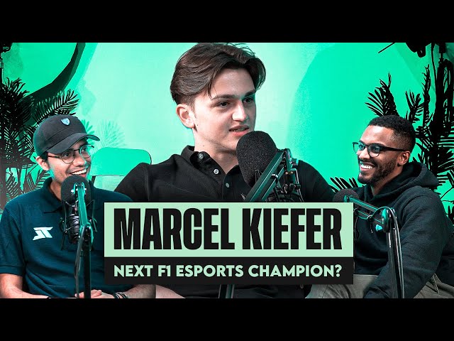 Marcel Kiefer - Mercedes Newest Esports Driver, Constructors Champion, Path To F1 | EP 11