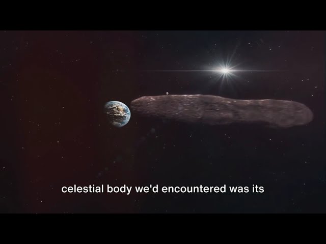 Unveiling The Secrets Of The Oumuamua: The First Alien Invasion