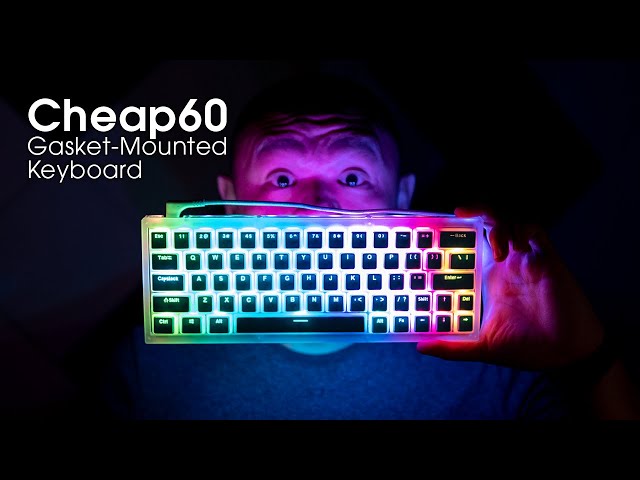 A Beautiful (And Silent) Mess. - Cheap60 Keyboard Review