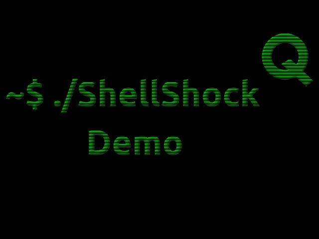 ShellShock Attack Demonstration
