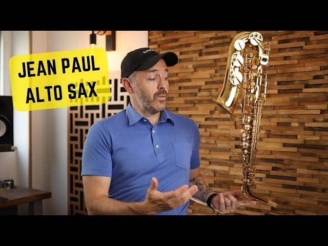 Jean Paul USA AS-400 Alto Sax Unbox, Play-test & Review