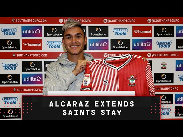 CHARLY SIGNS ON 🤝 | Charly Alcaraz signs new long-term deal at Southampton