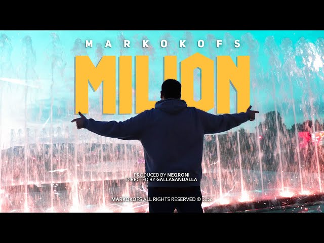 MARKO KOFS - MILION (Official Music Video)