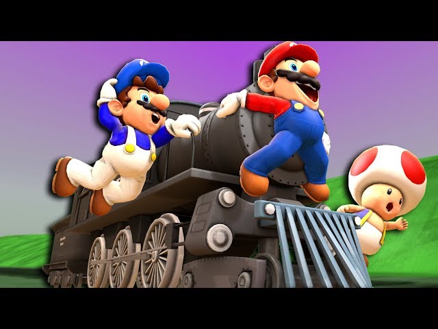 SMG4: Mario's Train Trip