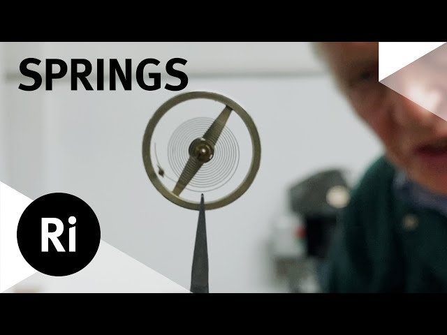 The Curious World of Springs | Szydlo's At Home Science