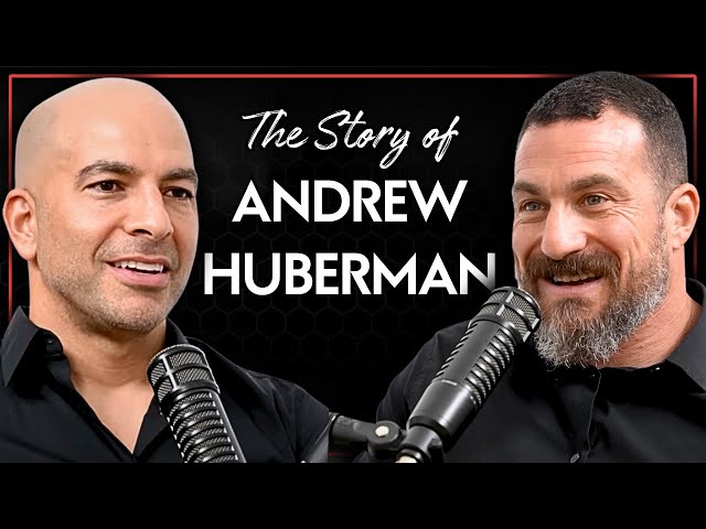 Andrew Huberman's full backstory from childhood to podcast | Andrew Huberman & Peter Attia