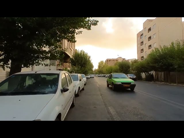 IRAN - Walking In Taleqani Street Of Tehran 2022 In Summer 2022 ایران