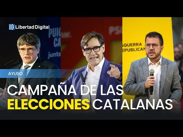 Pistoletazo de salida a la campaña de las elecciones catalanas