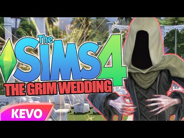 Sims 4 | The Grim Wedding