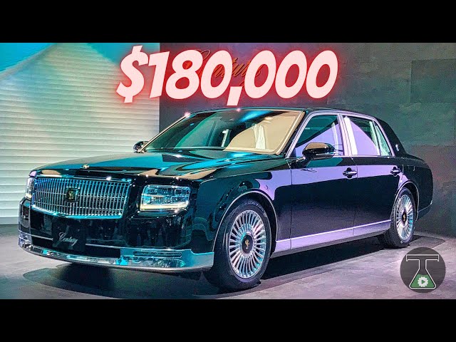 The Emperor’s Luxury Car In Japan  - $180,000