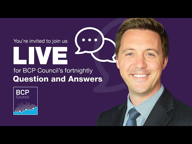 BCP Council's LIVE Q&A