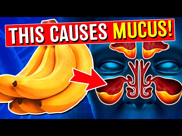 TOP 13 Foods That Cause MUCUS Build Up To AVOID