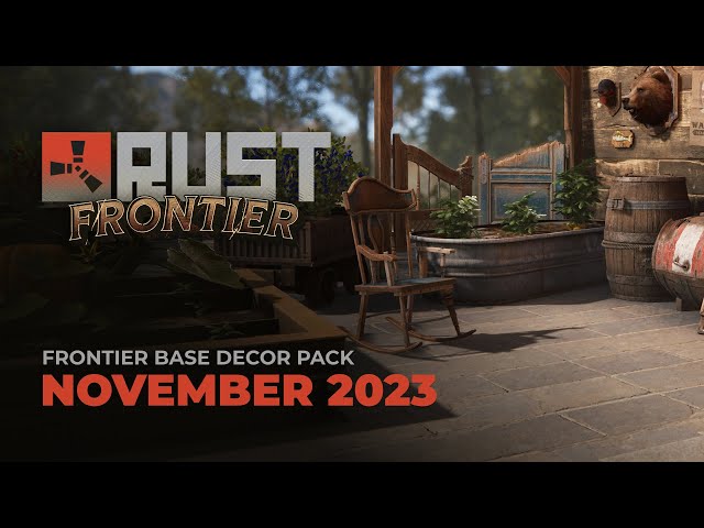 Rust - Frontier Base Decor Pack