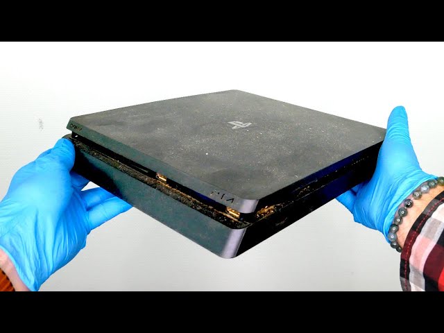 You WON'T BELIEVE How DIRTY This PS4 Was!