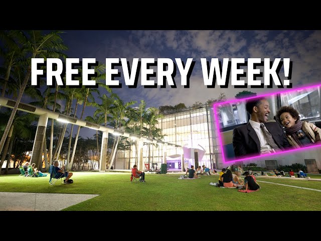 FREE Movies Every Wednesday at this Miami Beach Park!