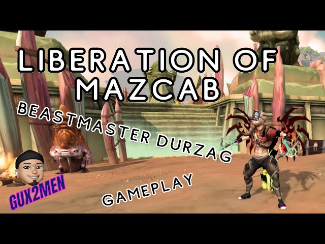 Beastmaster Durzag  Liberation of Mazcab