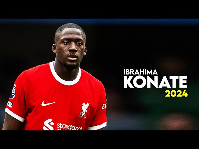 Ibrahima Konate 2024 – Speed Show & Best Defensive Skills - HD