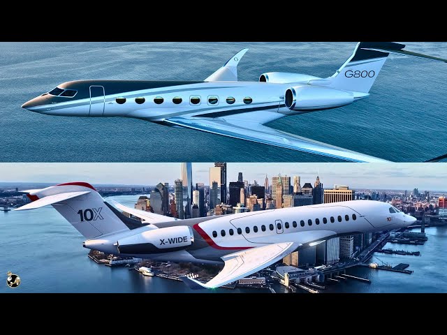 Gulfstream G800 vs Dassault Falcon 10X | FULL COMPARISON