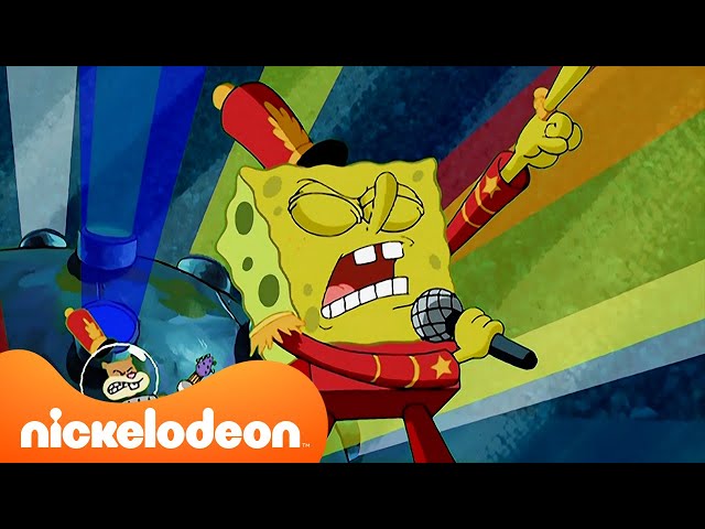 SpongeBob | 10 Minuten KULTIGE SpongeBob-Momente! | Nickelodeon Deutschland